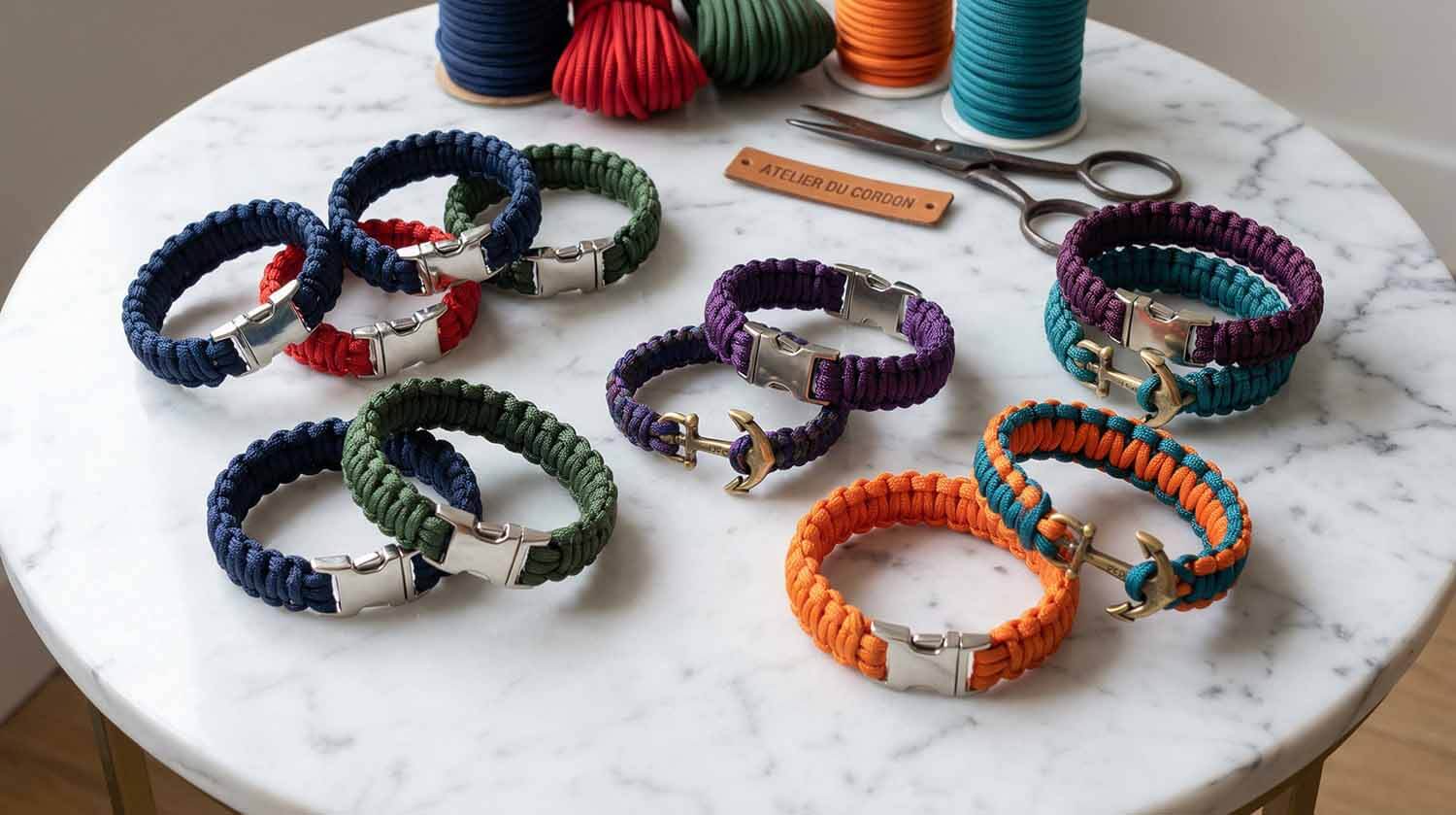 Collection de bracelets artisanaux