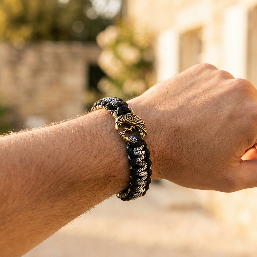 Bracelet premium boucle laiton