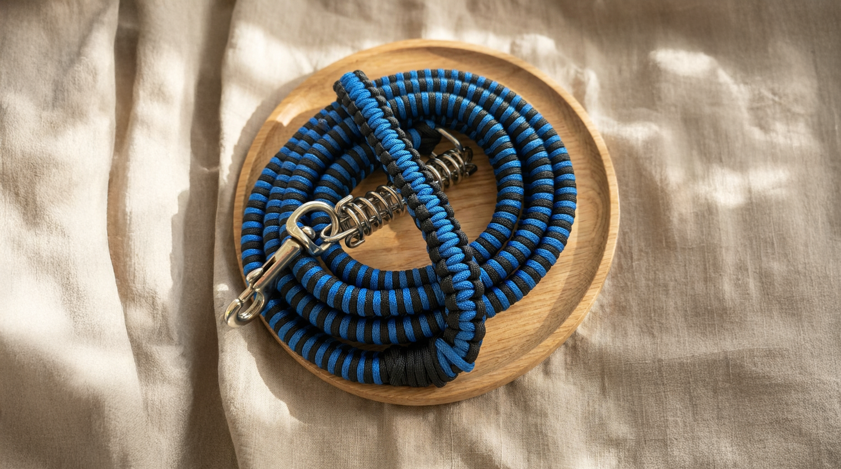 Pack laisse et collier chien assorti