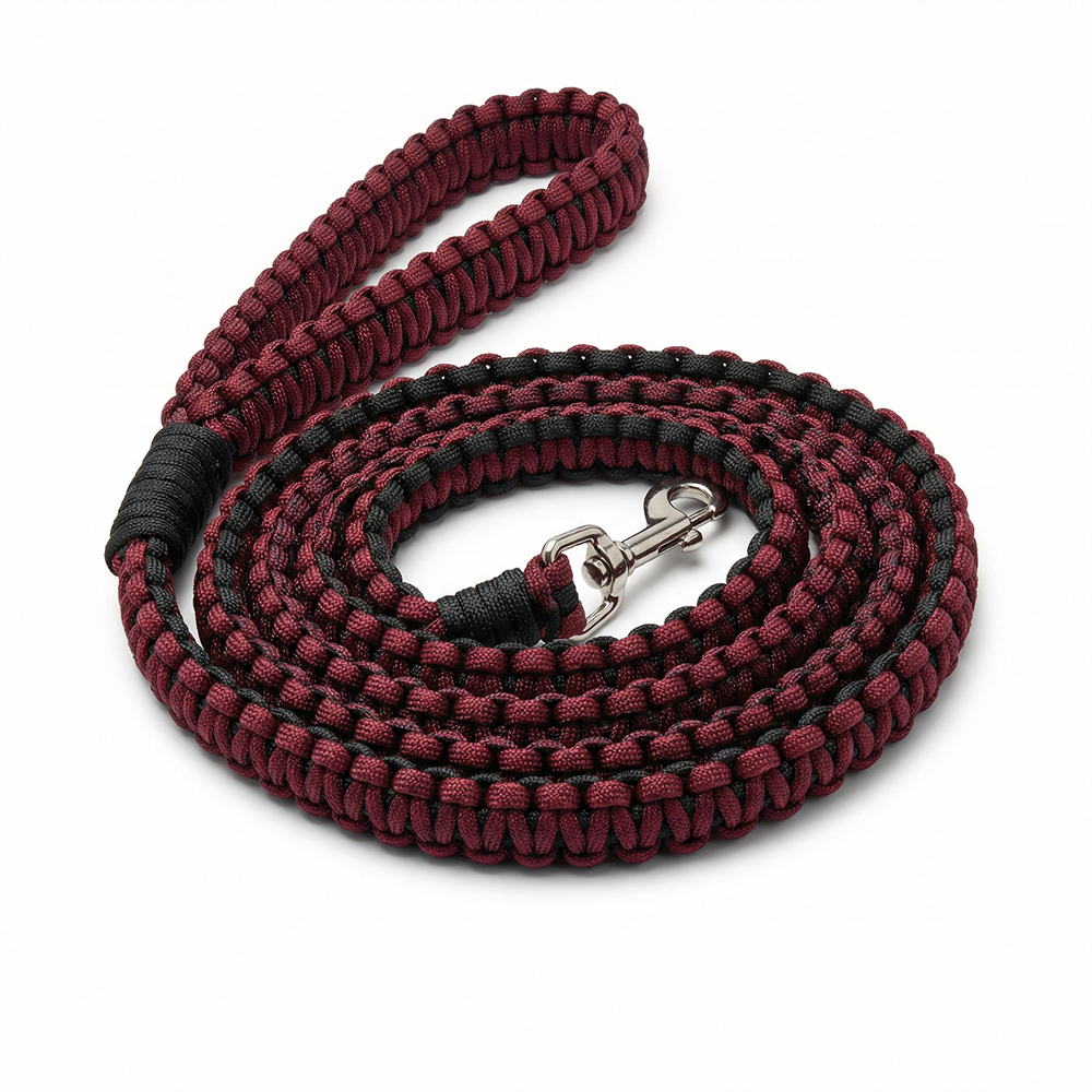 Laisse chien artisanale nylon